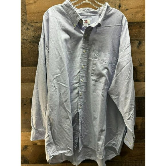 Cutter & Buck Men's‎ Long Sleeve Button Up Size 3XB - Picture 1 of 4